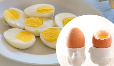 Na twardo czy na miękko, które jajko jest zdrowsze? Nie każdy zna dobrą odpowiedź