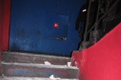 Na tych schodach krakowskiego klubu doszło do tragedii