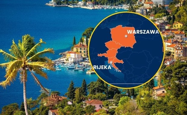 Na tych stacjach zatrzyma się pociąg do Rijeki