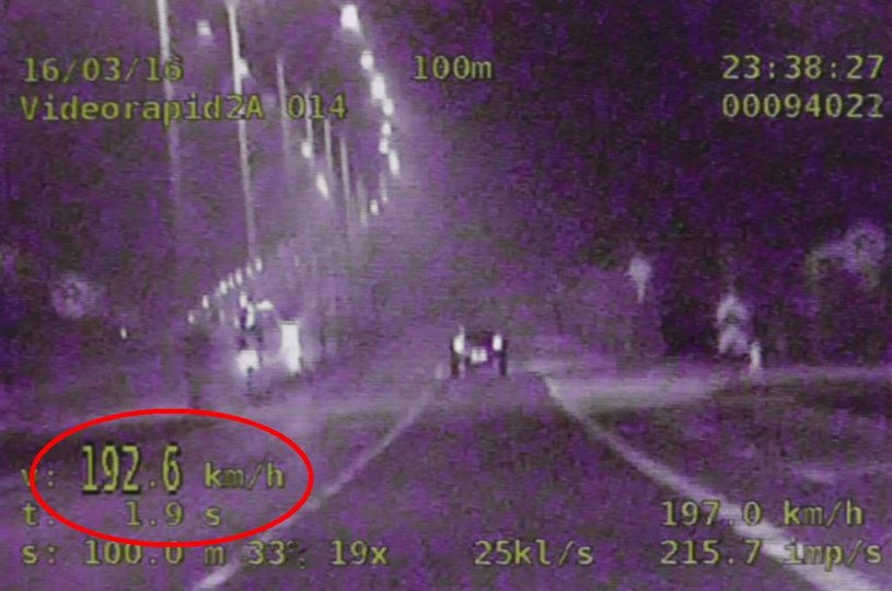 Na tym odcinku prędkość maksymalna to 70 km/h /Policja