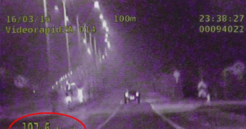 Na tym odcinku prędkość maksymalna to 70 km/h /Policja