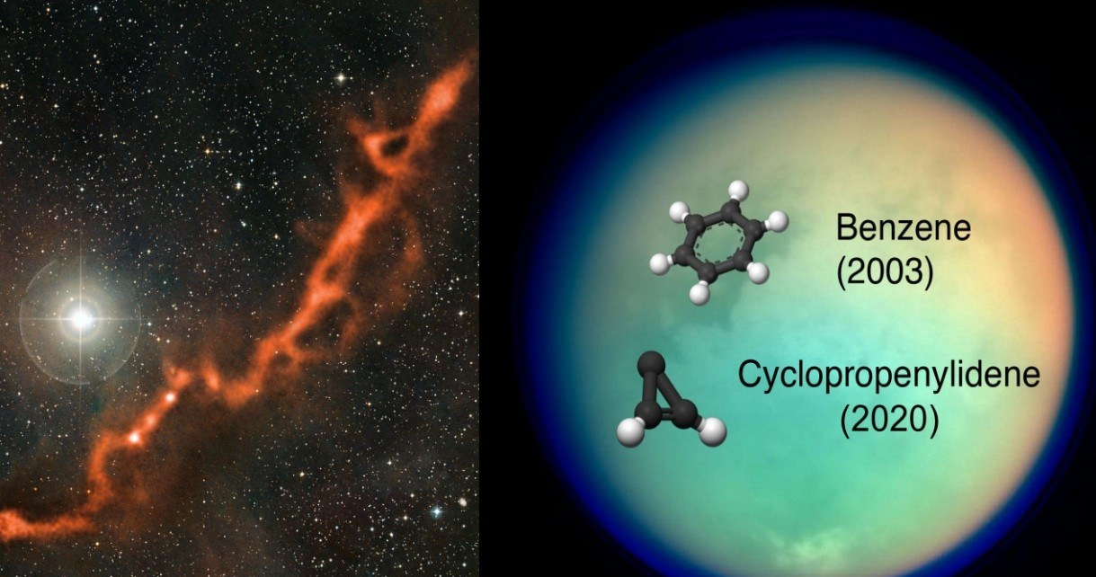 Na Tytanie odkryto niespotykaną molekułę, która brała udział w tworzeniu ludzkiego DNA /Geekweek