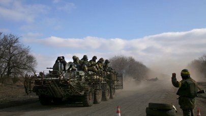 Na Ukrainę wjechał "konwój humanitarny" 