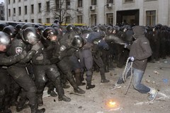 Na Ukrainie bez zmian. Protest wciąż trwa.