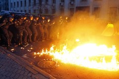 Na Ukrainie bez zmian. Protest wciąż trwa.