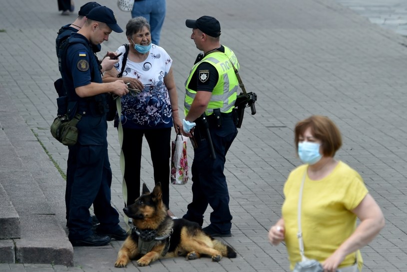 Na Ukrainie najwięcej zakażeń od początku pandemii /SERGEI SUPINSKY / AFP /AFP