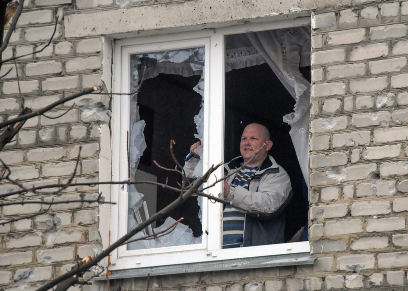 Na Ukrainie sytuacja znów jest bardzo trudna /PAP/EPA