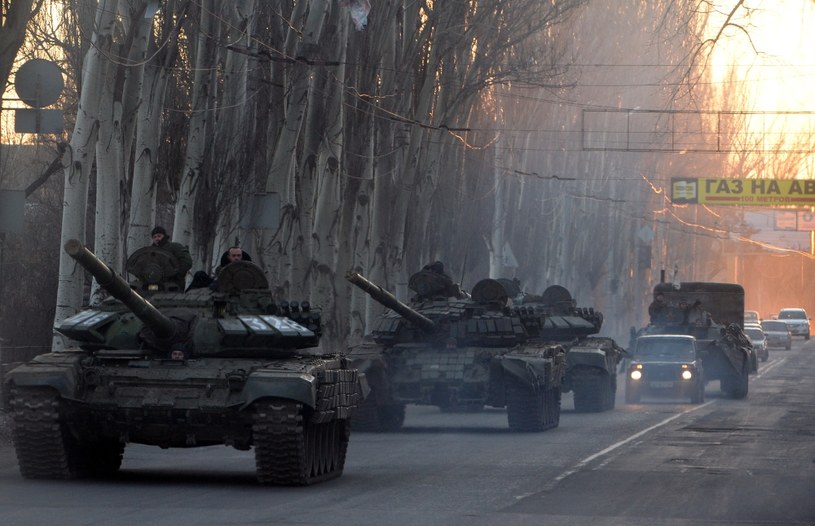 Na Ukrainie wciąż trwają walki /AFP