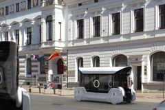 Na ulicach Łodzi może pojawić się pojazd bez kierowcy