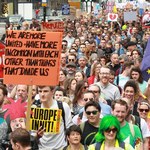 Na ulicach Londynu mogło być nawet 50 tys. osób. Protestowali przeciwko opuszczeniu Unii Europejskie