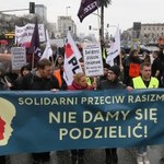 Na ulicach Warszawy i innych miast protestowano przeciw rasizmowi