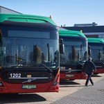 ​Na ulice Łodzi wyjechały pierwsze elektryczne autobusy`
