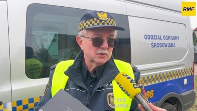 Na ulice Warszawy wyjechał smogowóz