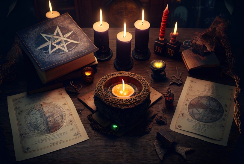 Na Uniwersytecie w Exter studenci będą mogli uczyć się magii i okultyzmu /123RF/PICSEL