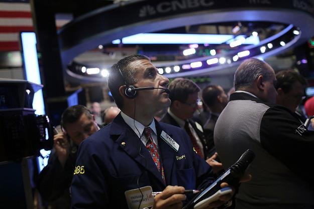Na Wall Street lekkie odreagowanie po mocnych spadkach dzień wcześniej /AFP