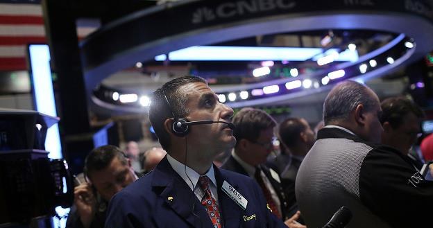 Na Wall Street lekkie odreagowanie po mocnych spadkach dzień wcześniej /AFP