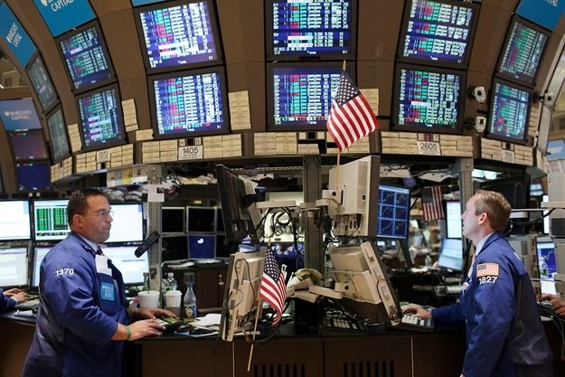 Na Wall Street lekkie wzrosty na koniec dnia /AFP