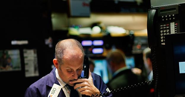 Na Wall Street małe zmiany po zmiennej sesji /AFP
