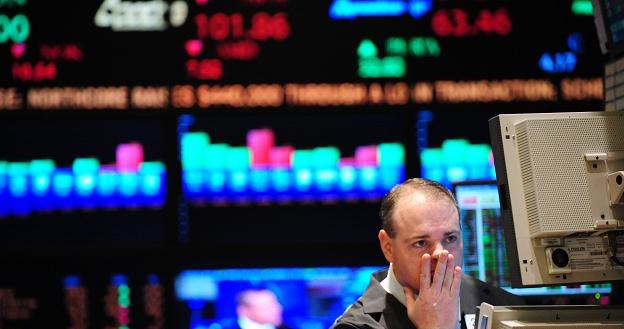 Na Wall Street najpierw mocne wzrosty, ale S&P popsuła nieco nastroje /AFP