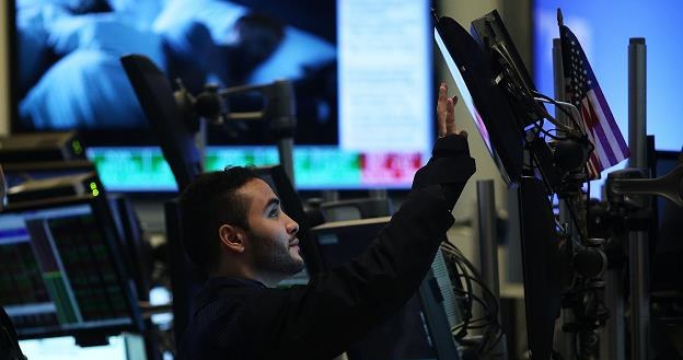 Na Wall Street nieduże zmiany po decyzjach Fed /AFP