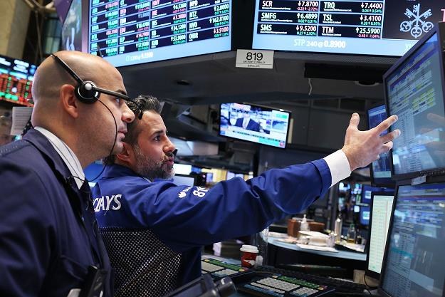 Na Wall Street odreagowanie po serii dobrych danych makro /AFP