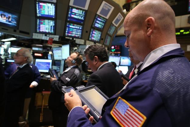 Na Wall Street ponownie spadki /AFP