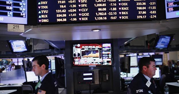 Na Wall Street sesja z małymi zmianami, rynek czeka na Jackson Hole /AFP