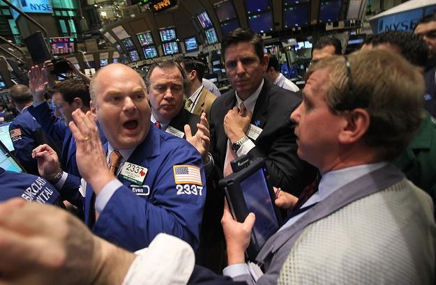 Na Wall Street silne wzrosty, inwestorów nie wystraszyła Irene /AFP