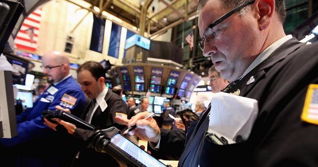 Na Wall Street spadki po dobrym odczycie indeksu ISM w usługach /AFP