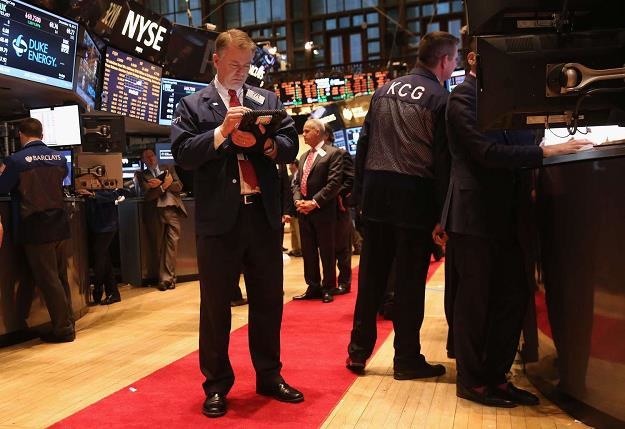 Na Wall Street spadki po publikacji sprawozdania z posiedzenia Fed /AFP