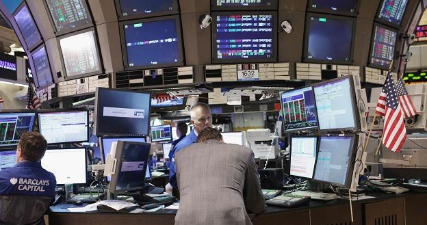 Na Wall Street spadki z powodu rozczarowujących wyników Google /AFP