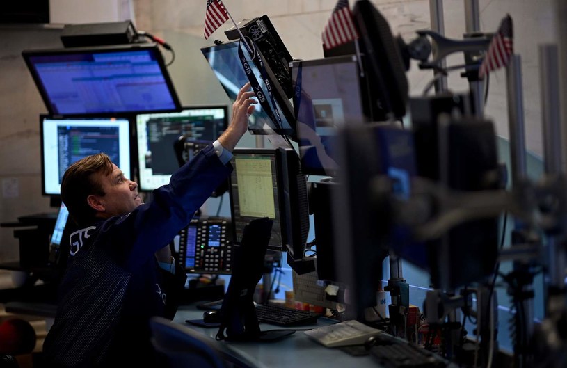 Na Wall Street trwa wzrostowa korekta /AFP