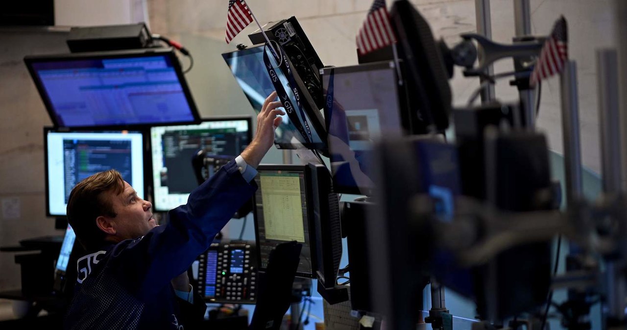 Na Wall Street trwa wzrostowa korekta /AFP