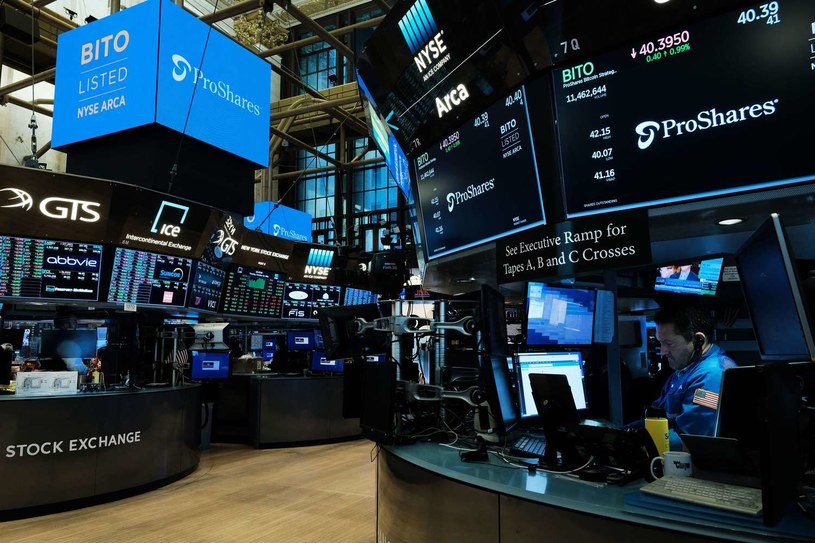 Na Wall Street wróciły obawy o spowolnienie gospodarcze /AFP