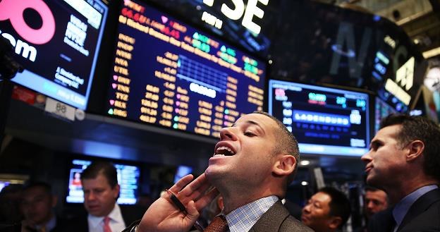 Na Wall Street wzrosty po decyzji EBC /AFP