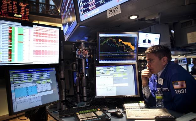 Na Wall Street znowu spadki, to najdłuższa taka seria od sześciu tygodni /AFP