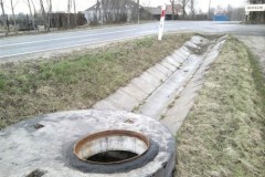 Na Warmii i Mazurach giną elementy infrastruktury drogowej