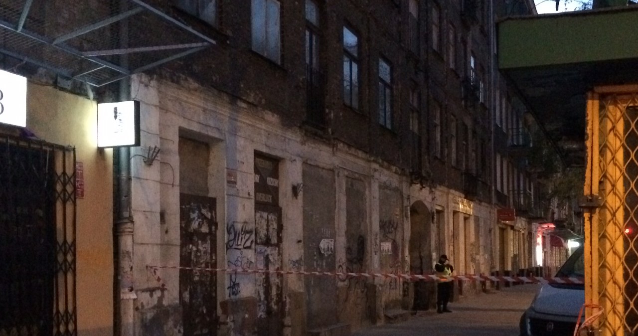 Na warszawskiej Pradze zawaliła się XIX-wieczna kamienica