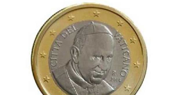 Na watykańskich monetach euro nie będzie już wizerunku papieża /EBC