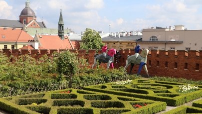 Na Wawelu wiosna. Ogrody Królewskie otwarte dla gości 