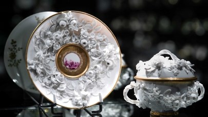 Na Wawelu zobaczycie niezwykły Gabinet Porcelanowy 