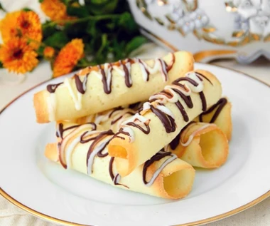 Na weekend lub nadchodzące andrzejki. Pyszne ciasto cygaretkowe