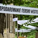 Na Westerplatte pojawiły się transparenty krytykujące specustawę