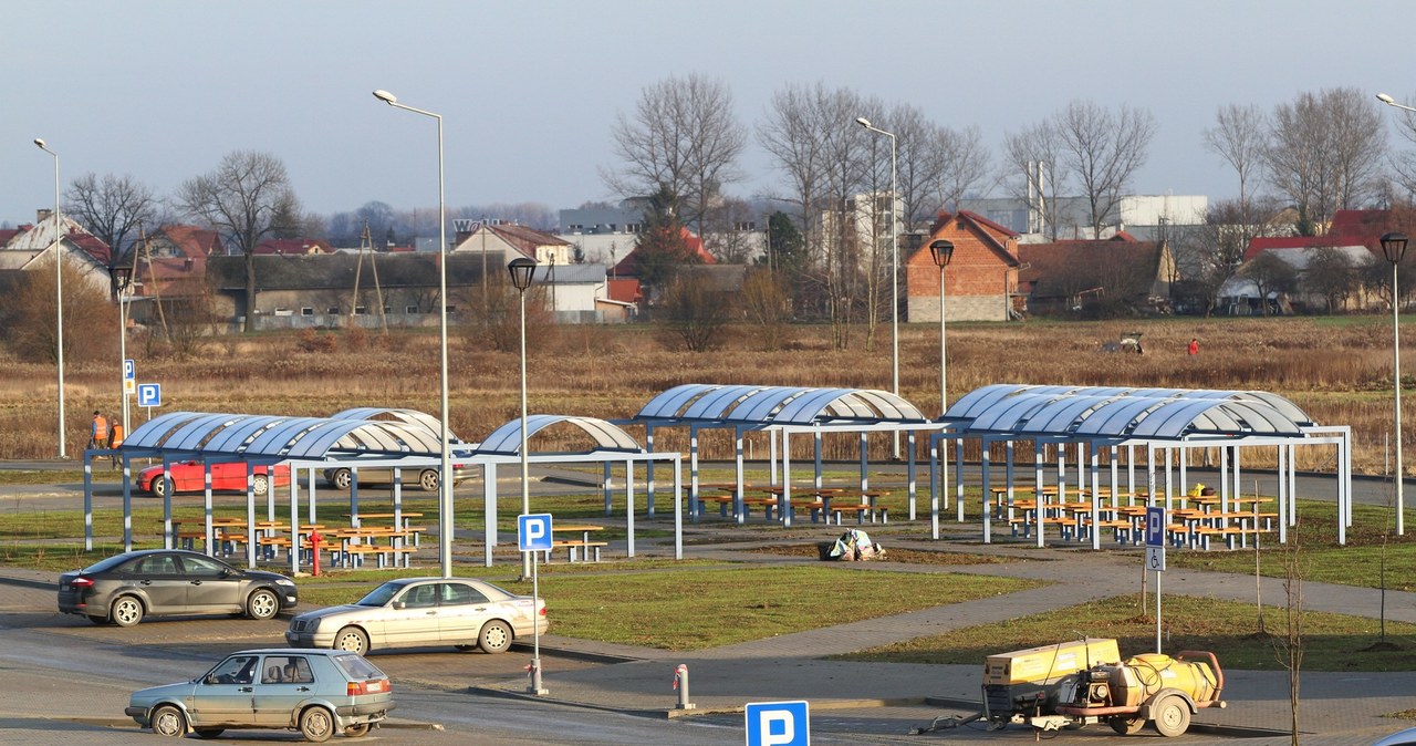 Na większości MOP-ów na wschodniej części A4 można tylko odpocząć /Jan Graczyński /East News