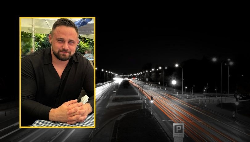 Na Wisłostradzie w Warszawie zaginął Konrad Czeszewski z Rumi (Pomorskie). /Shutterstock