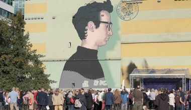 Na Woli odsłonięto mural upamiętniający Jana Lityńskiego