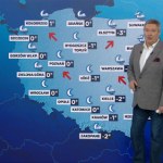 Na wschodzie nocą lekki mróz