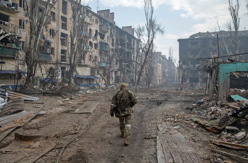 Na wschodzie Ukrainy toczą się kluczowe walki /Rex Features /East News