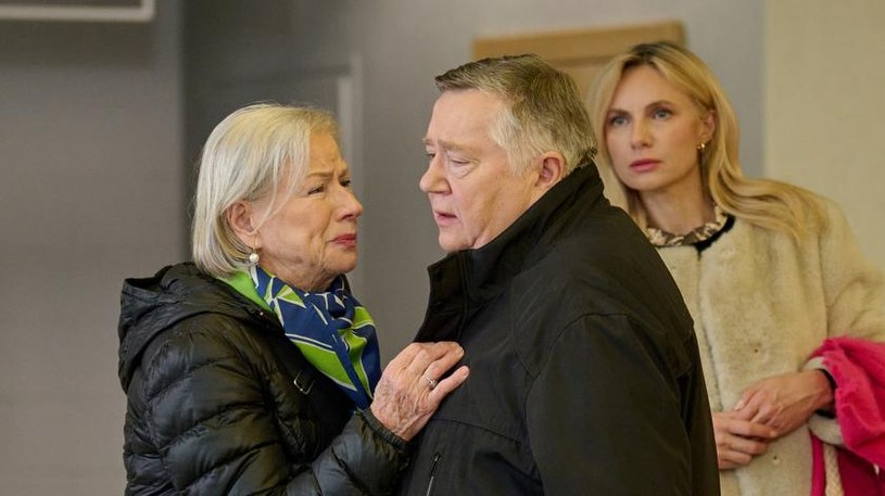 "Na Wspólnej". Odcinek 4002. Nigdy się nie rozstawali. Jak poradzi sobie bez niej?