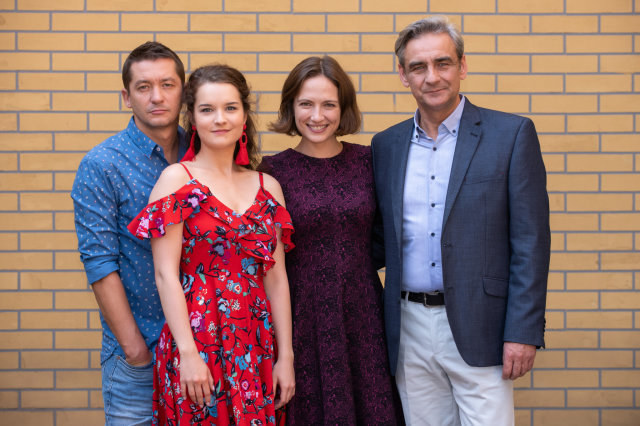 "Na Wspólnej": Rodzina Bergów /TVN